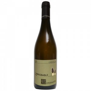 100% Romorantain Vin blanc : Vendangé à la main, à sur-maturité, ce vin blanc sec est produit sur des sols siliceux et argile à silex.