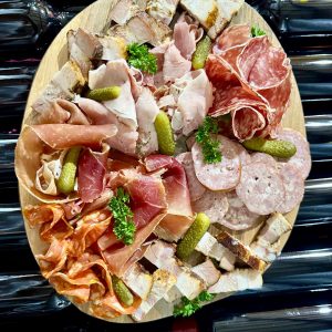 Planche de charcuterie – 4 personnes